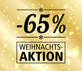 65% Reduziert Weihnachtsaktion Gold