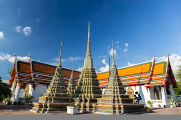 The pagoda at Wat Pho