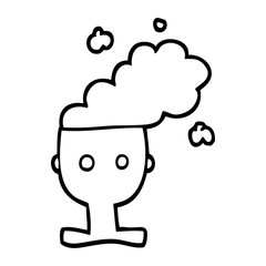 black and white cartoon gem encrusted cup