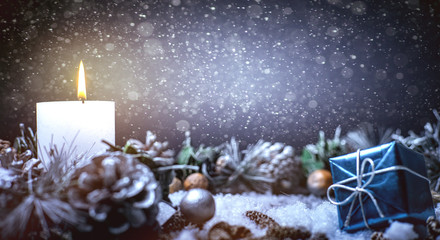 Advent - Weihnachten - Hintergrund