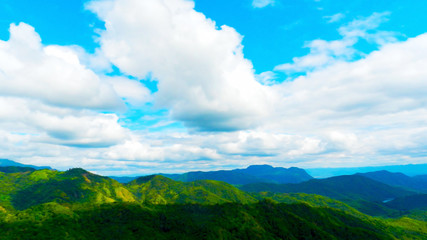 Beautiful Mountain View