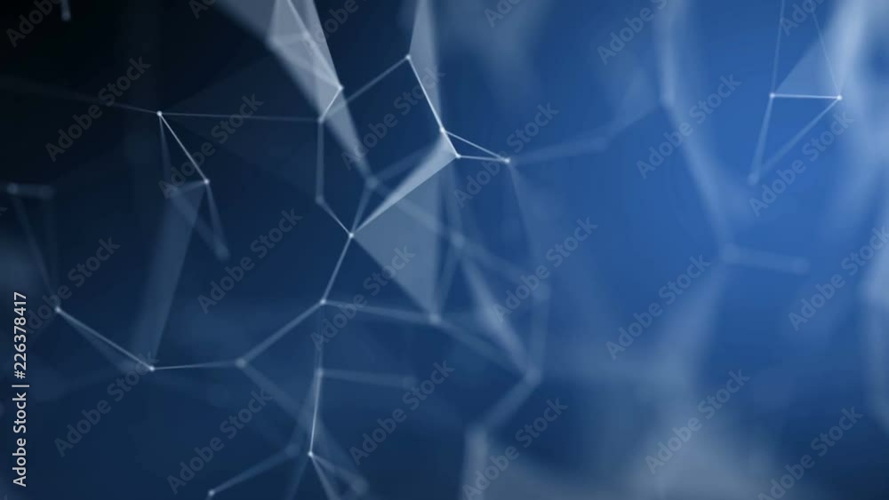 Poster Cryptocurrency and blockchain mining digital technology presentation background layout. Internet crypto currency and online web cloud network