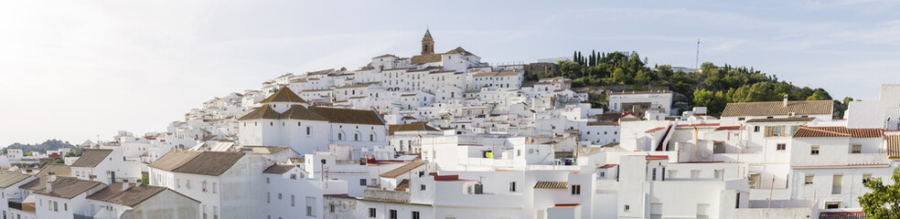 Fototapeta premium Panorámica de Alcalá de los Gazules, municipio de la provincia de Cádiz, España