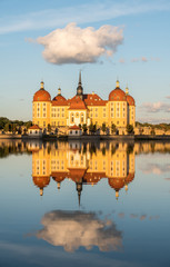 Schloss Moritzburg bei Dresden, Deutschland