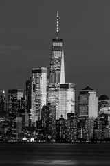 Vue de Manhattan, New York, USA
