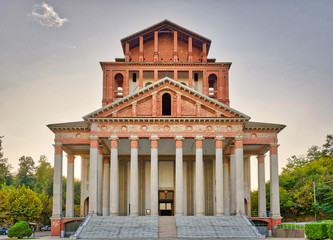 Il Santuario di Boca in Piemonte