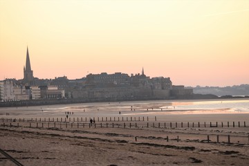 Obraz premium Saint Malo Intra Muros