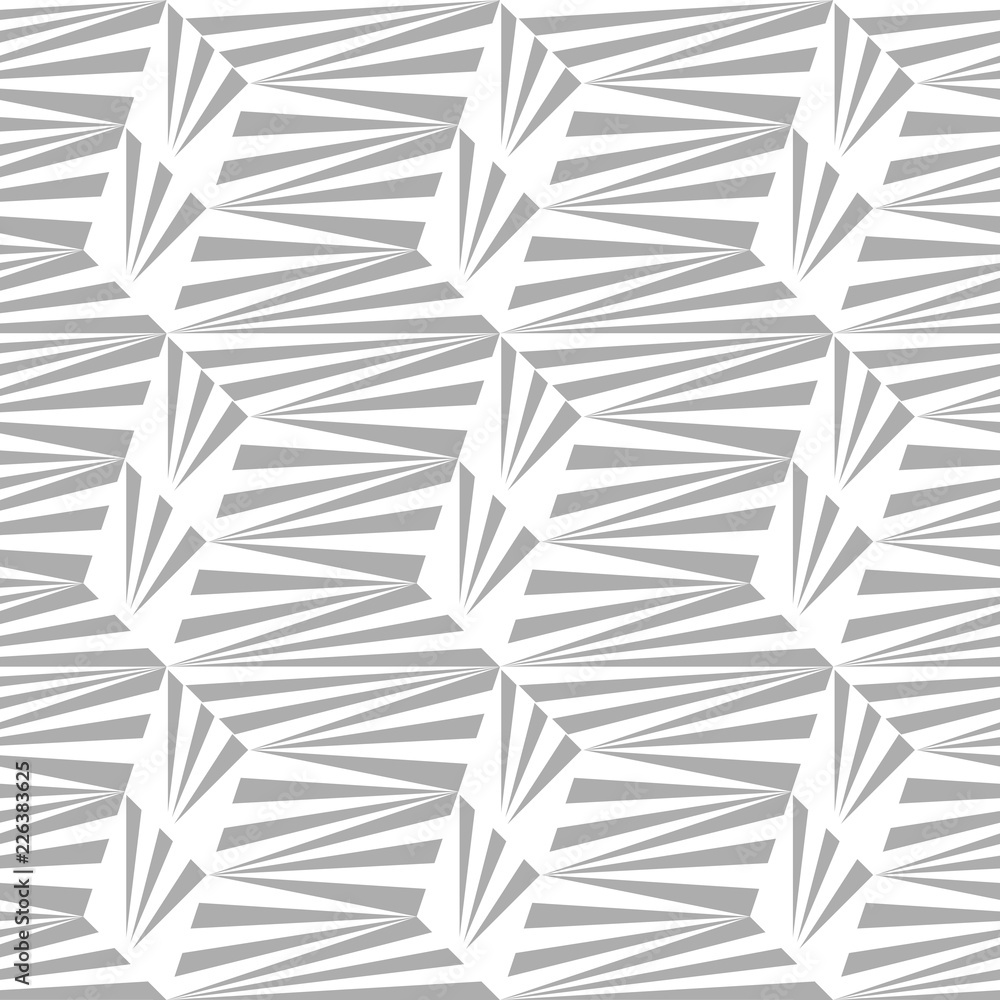 Aufkleber abstract seamless pattern of lines and angles. constant movement of geometric shapes.