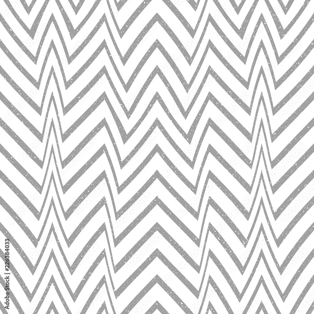 Poster abstract seamless pattern of lines and angles. optical illusion of space distortion.