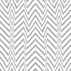 Abstract seamless pattern of lines and angles. Optical illusion of space distortion.