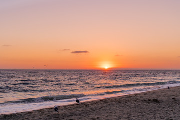 Sunset in Laguna Beach California