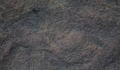 Texture of artificial stone for decoration