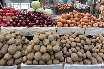 Organic vegetables grocery in Azerbaijan