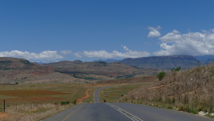 Drakensberge Südafrika