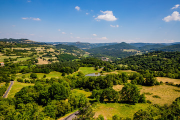 Vue depuis le Site Troglodyte de Jonas