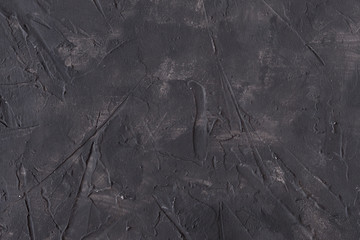 Grunge cement gray wall background or texture.
