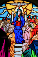 Stained Glass - Pentecost Window