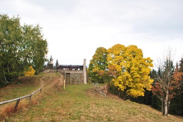 Pejzaż jesienny