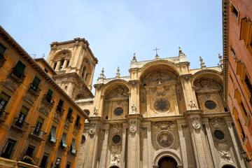 Granada Cathedral in Spain