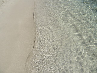 people on holiday at san antonio bay iiza in october 2018 