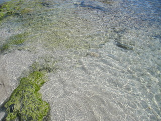 people on holiday at san antonio bay iiza in october 2018 