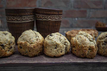 домашние кексы