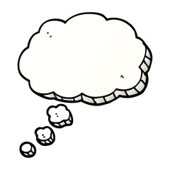 vector gradient illustration cartoon speech bubble