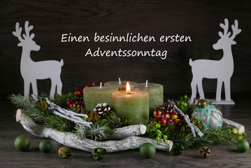 Erster Advent