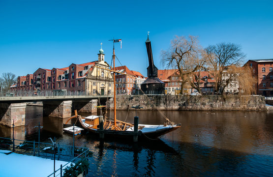 L&uuml;neburg Stint Ilmenau Winter