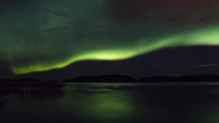 aurora borealis in finland