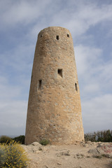 Fototapeta na wymiar Torre de la corda
