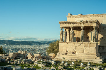 Acropolis in Athens