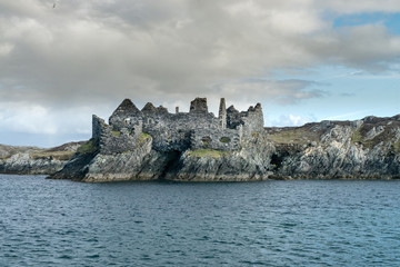 Ruins on an Atlantic Island. 