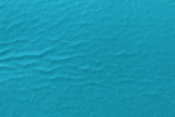 Obraz na płótnie Canvas faux leather, turquoise color
