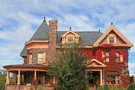 Stone Victorian Manison