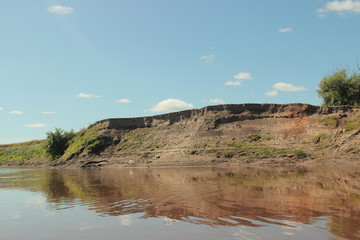 Крутой берег