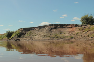 Крутой берег