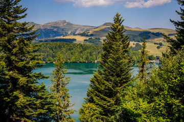 Le Lac Pavin en Auvergne