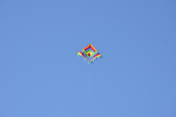 Kite in the sky