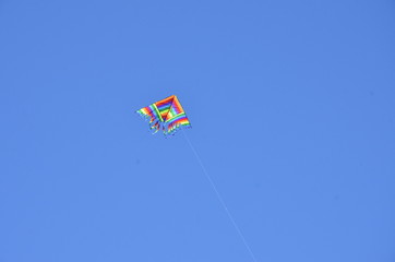 Kite in the sky