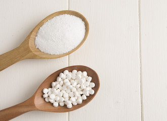 Stevia, sweetener - Stevia rebaudiana
