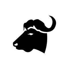 Buffalo head icon