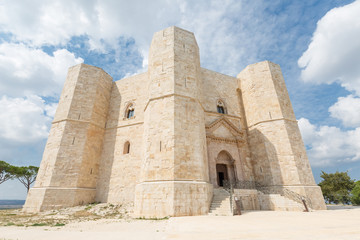 Castel del Monte in Puglia, Italy