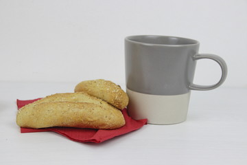 Bread and Butter for Light Breakfast