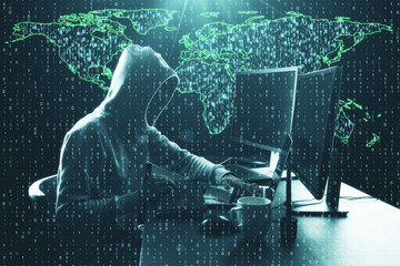 Computing and phishing concept
