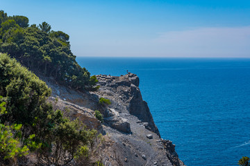 cliffs of Palmaria