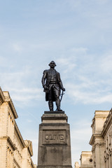A view in Westminster in London
