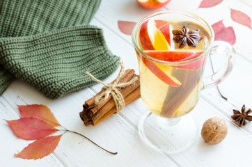 Autumn mulled wine