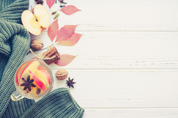 Autumn mulled wine