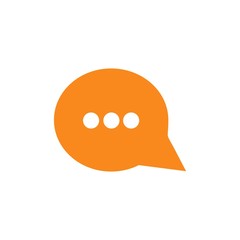 Social Talk, app, forum, social media. Vector logo icon